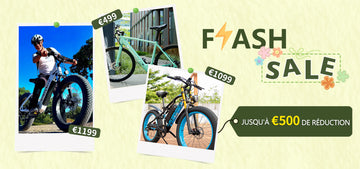 ⚡【Vente flash à durée limitée】Jusqu'à 500 € de réduction !
