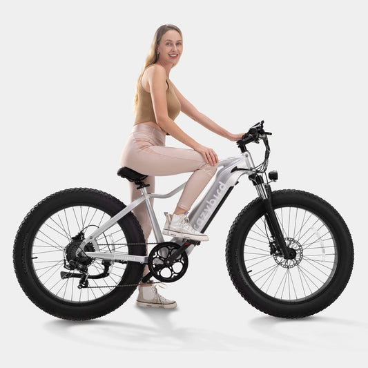 Crazybird Jumper fat bike electrique