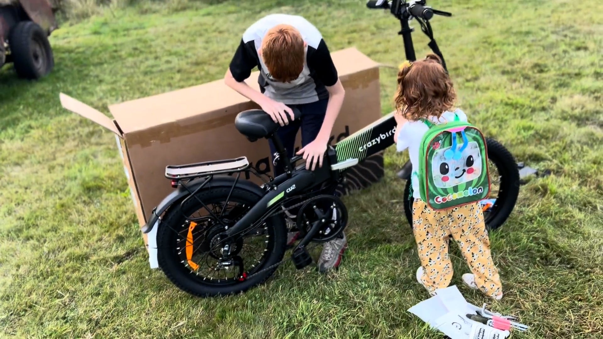 Vélo électrique pliable CU2 - Une nouvelle expérience cycliste