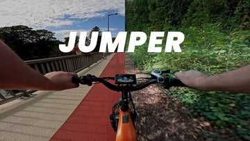 Vélos électriques à gros pneus : l'outil ultime pour conquérir les montagnes, la neige et les villes - Analyse approfondie de Crazybird Jumper