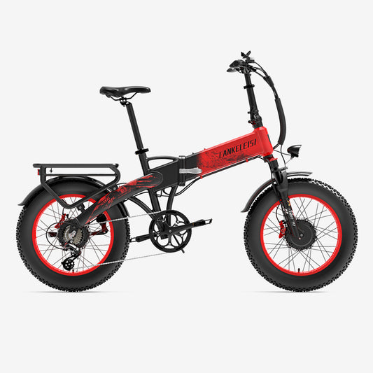 LANKELEISI X2000/C2000 MAX Vélo électrique