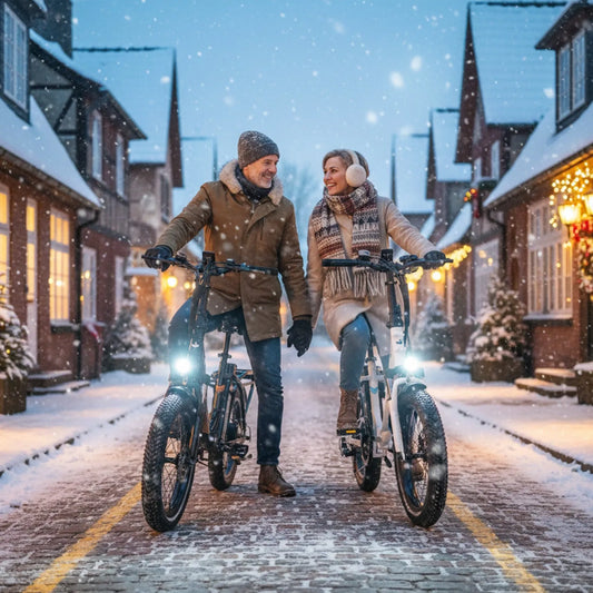 Crazybird CU7 velo electrique pliant