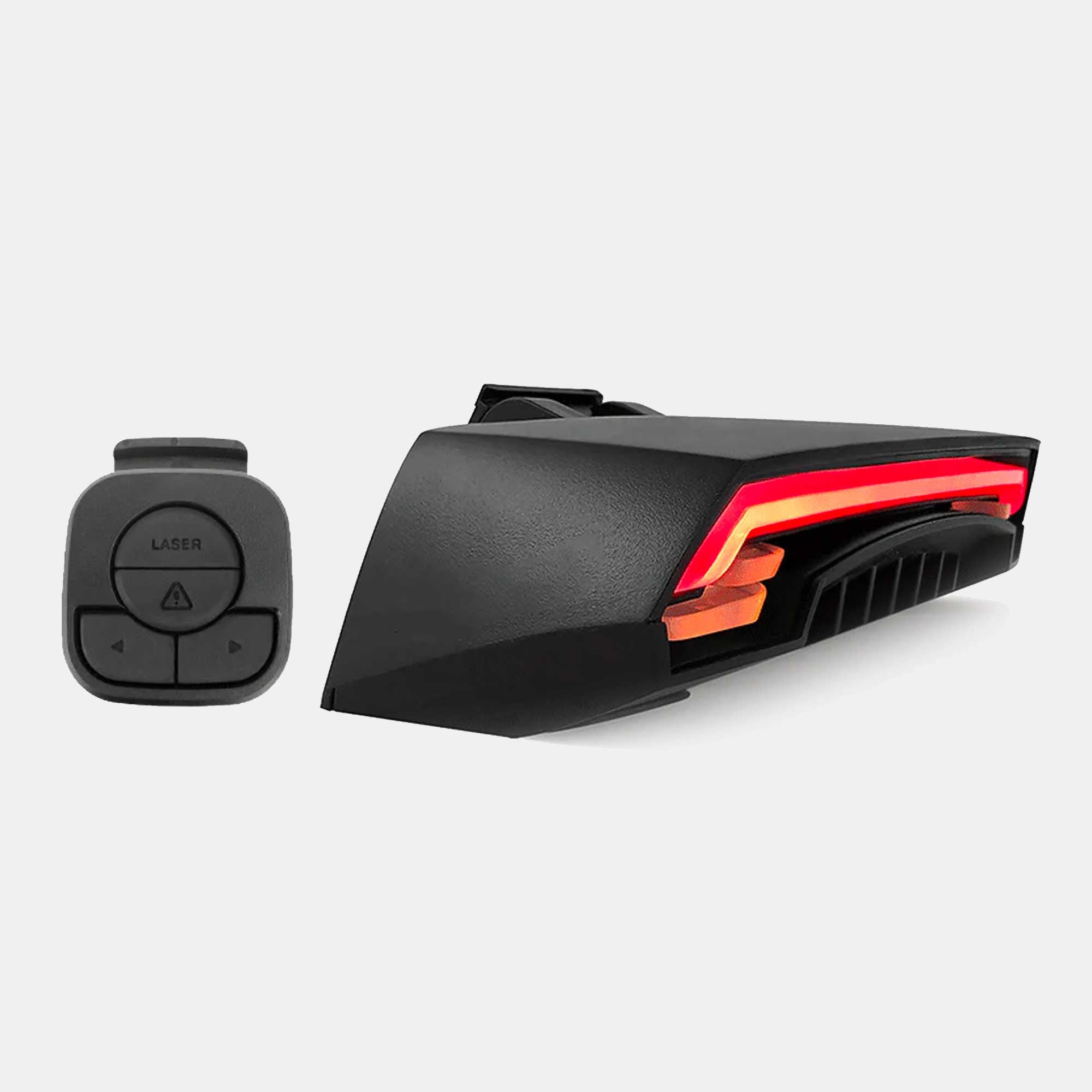 Feu Arrière Vélo Intelligent Rechargeable - Alarme, Détection Freinage, étanche IP65 | Sécurité Renforcée, Visibilité 180°