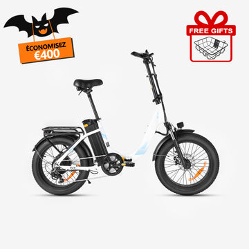 Crazybird CU7 velo electrique pliant