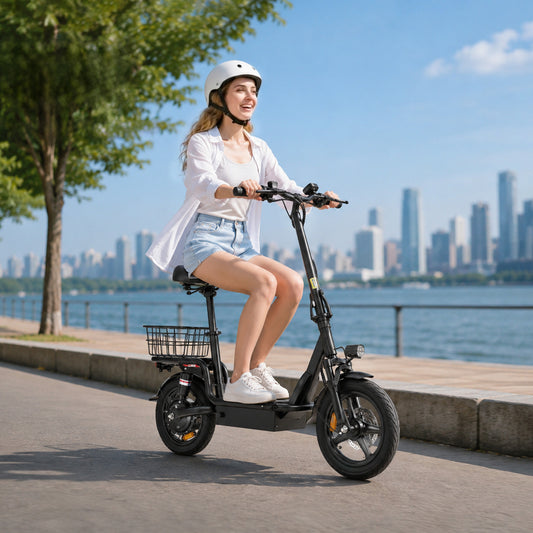 Crazybird CB8 Vélo électrique
