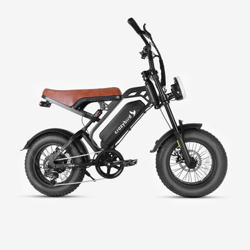Crazybird CB4 fat bike electrique