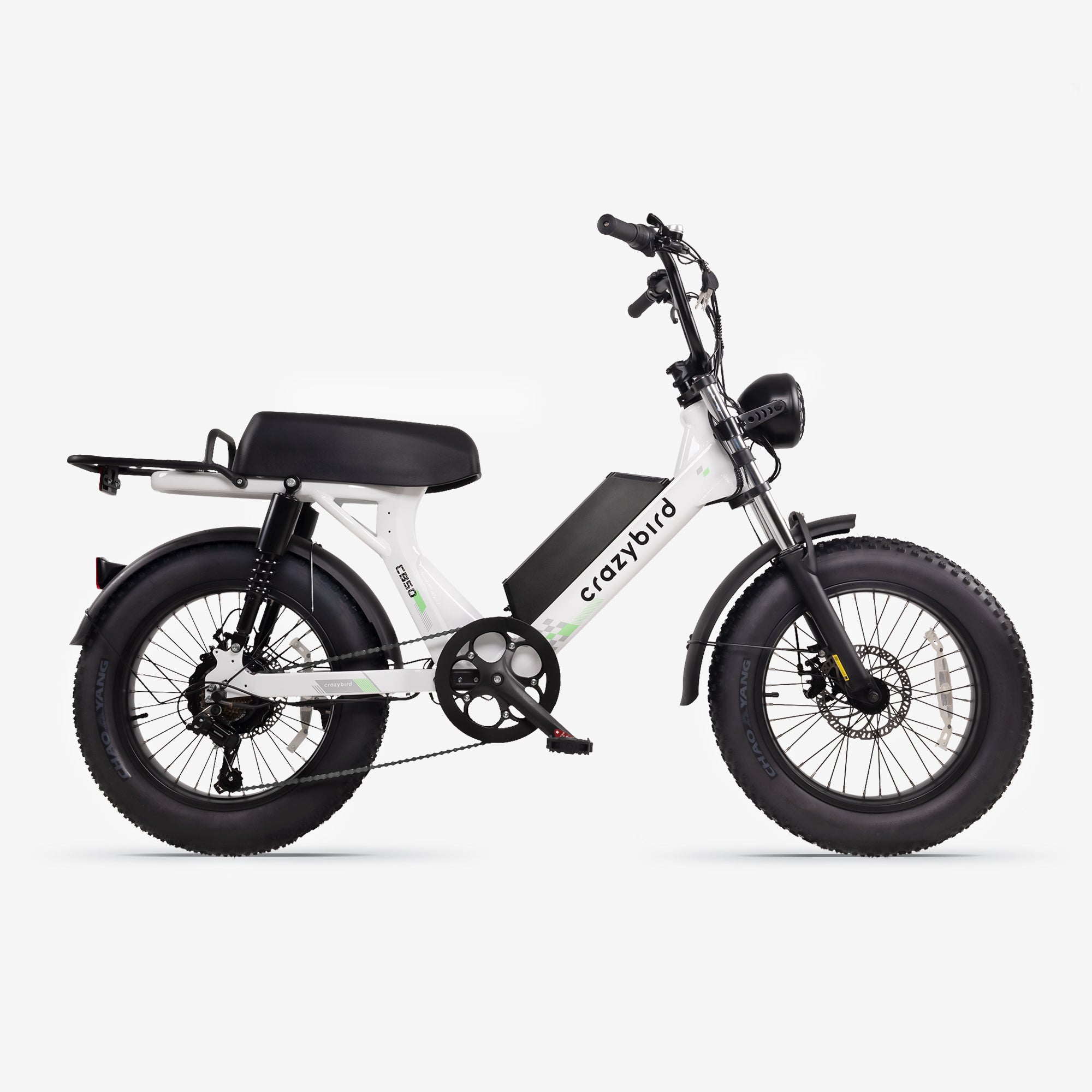 Crazybird CB50 Vélo électrique