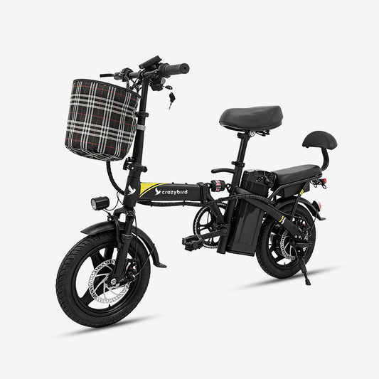 Crazybird CB9 velo pliant electrique