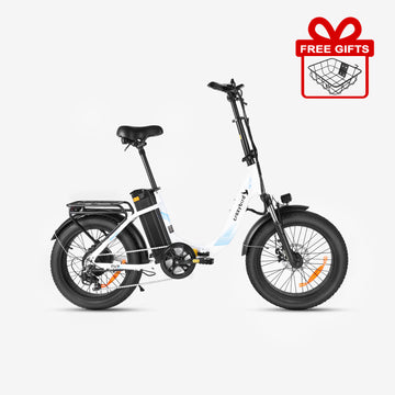 Crazybird CU7 velo electrique pliant