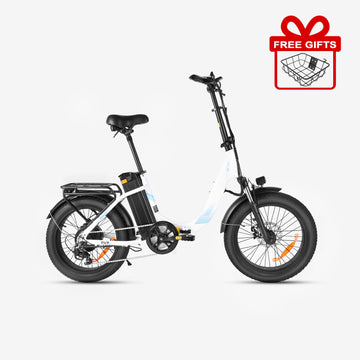Crazybird CU7 velo electrique pliant