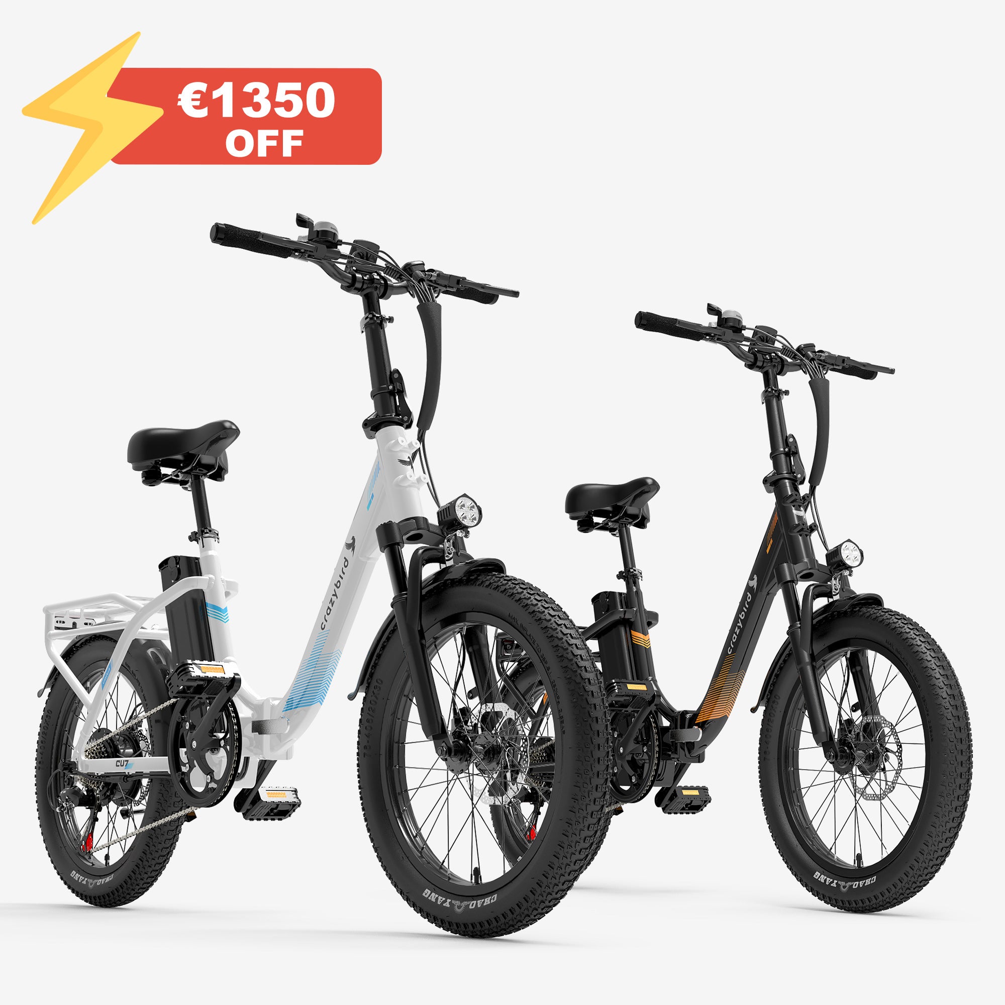 Crazybird Vente combinée CU7*2