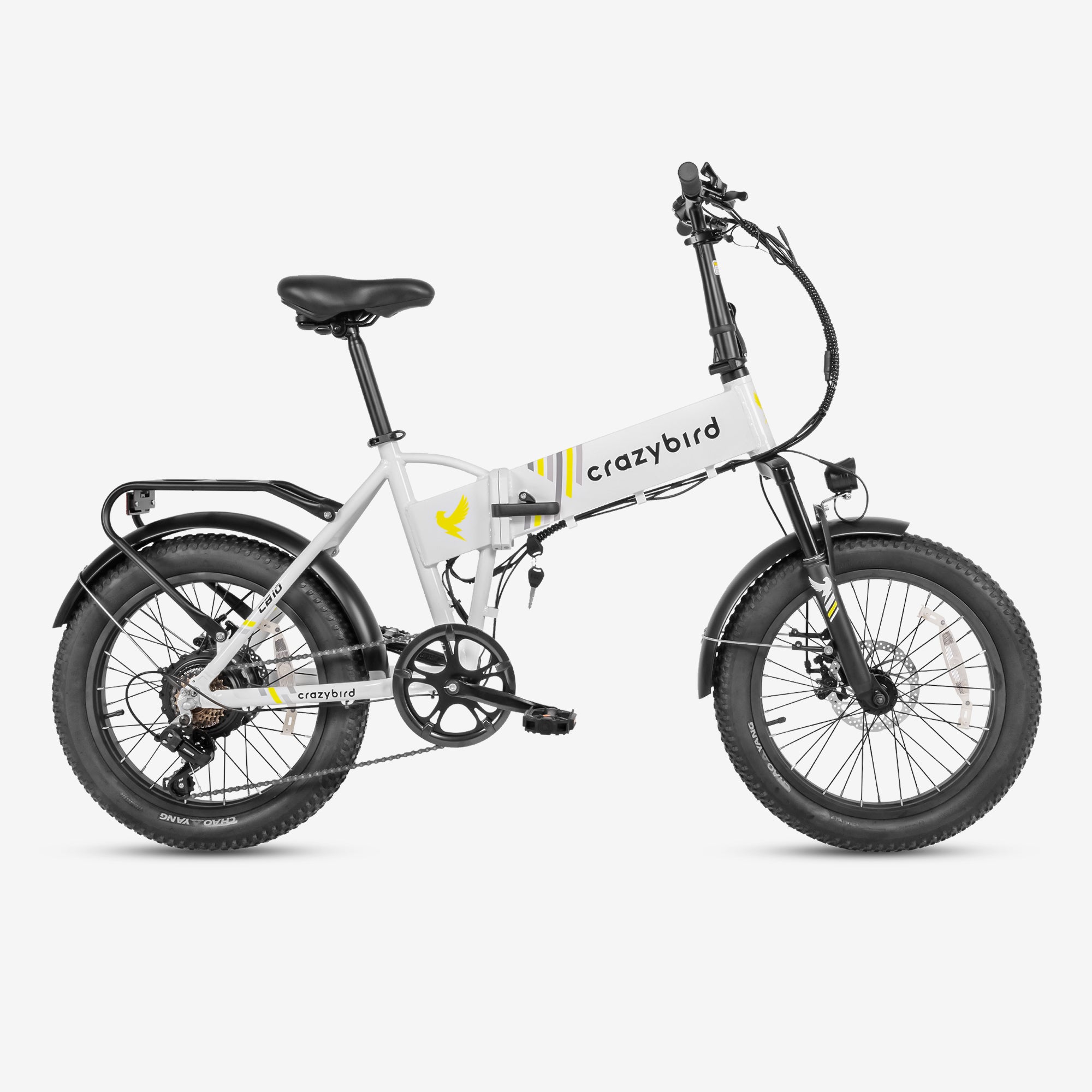Vélo de Ville Electrique Pliant Semi Rigide E.20PRO - 20 MOMA BIKES