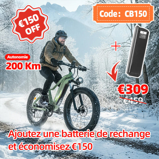 Crazybird Jumper fat bike electrique