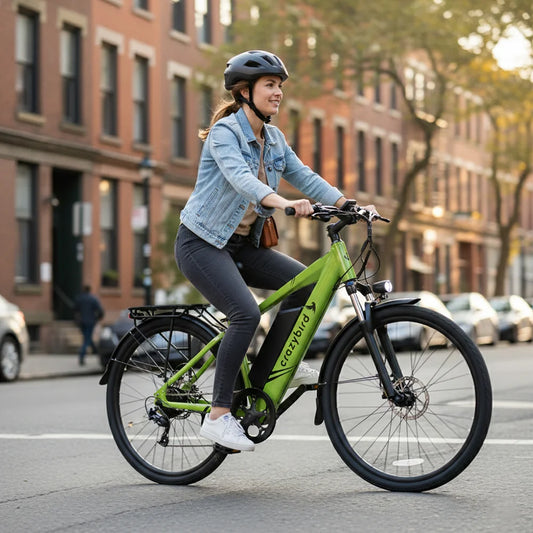 Crazybird C3 ebike