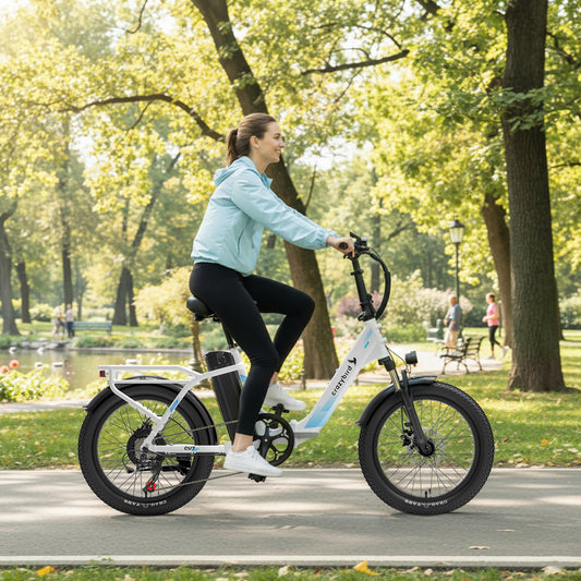 Crazybird CU7 velo electrique pliant