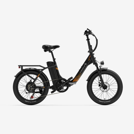 Crazybird CU7 velo electrique pliant