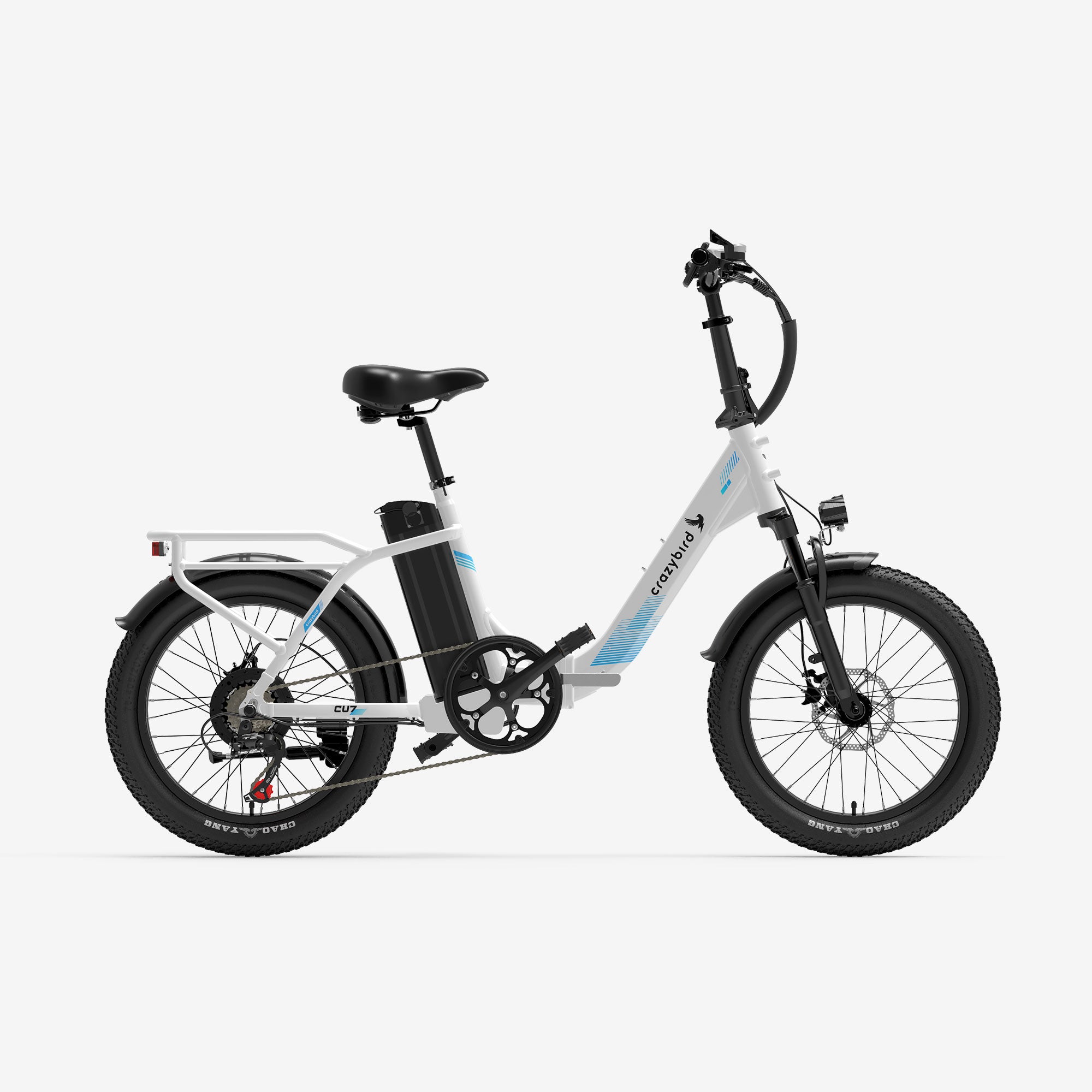 Crazybird CU7 velo electrique pliant