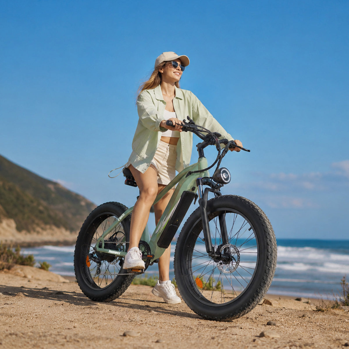 Jumper fat bike electrique 52V 15.6Ah 26*4.0 pneu