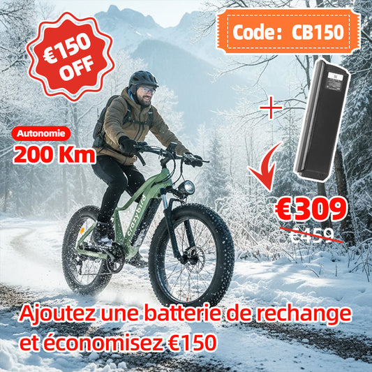 Crazybird Jumper fat bike electrique
