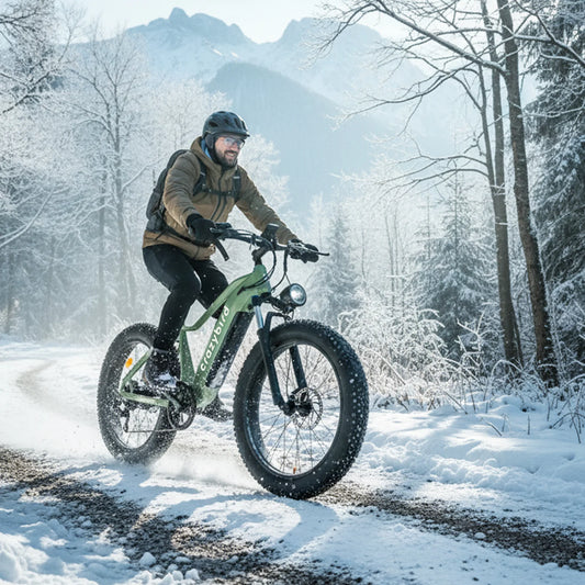 Crazybird Jumper fat bike electrique