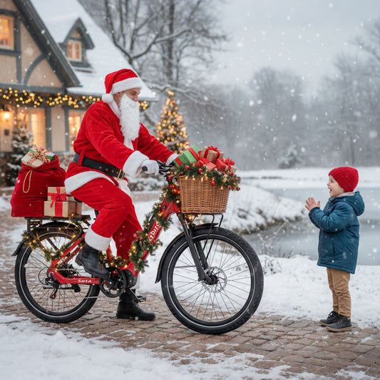 Crazybird Seta velo electrique